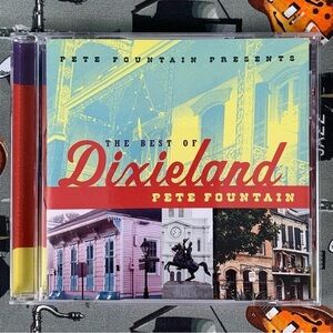 Pete Fountain Presents: The Best of Dixieland. CD.